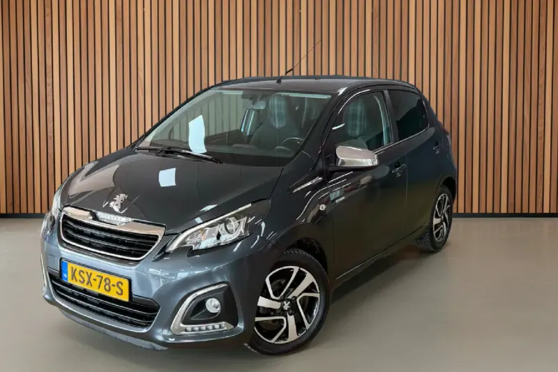 Peugeot 108 (2019)