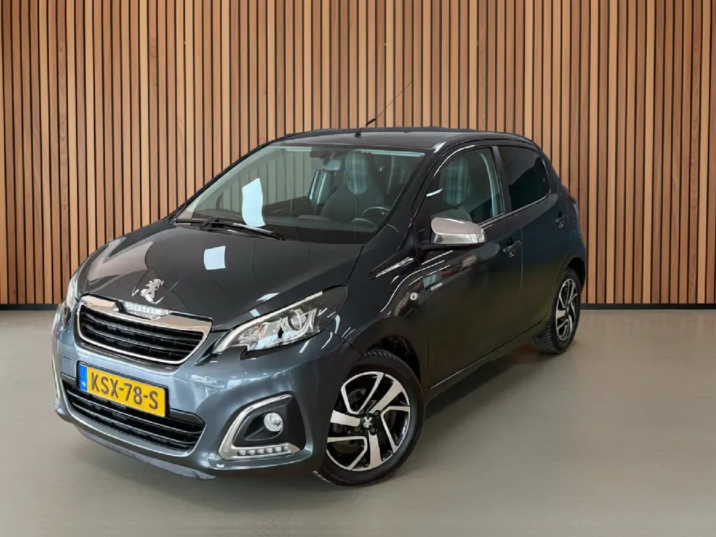 Peugeot 108 (2019) — foto 1
