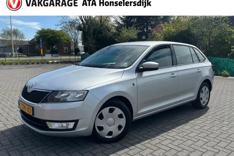 Škoda Rapid (2015)
