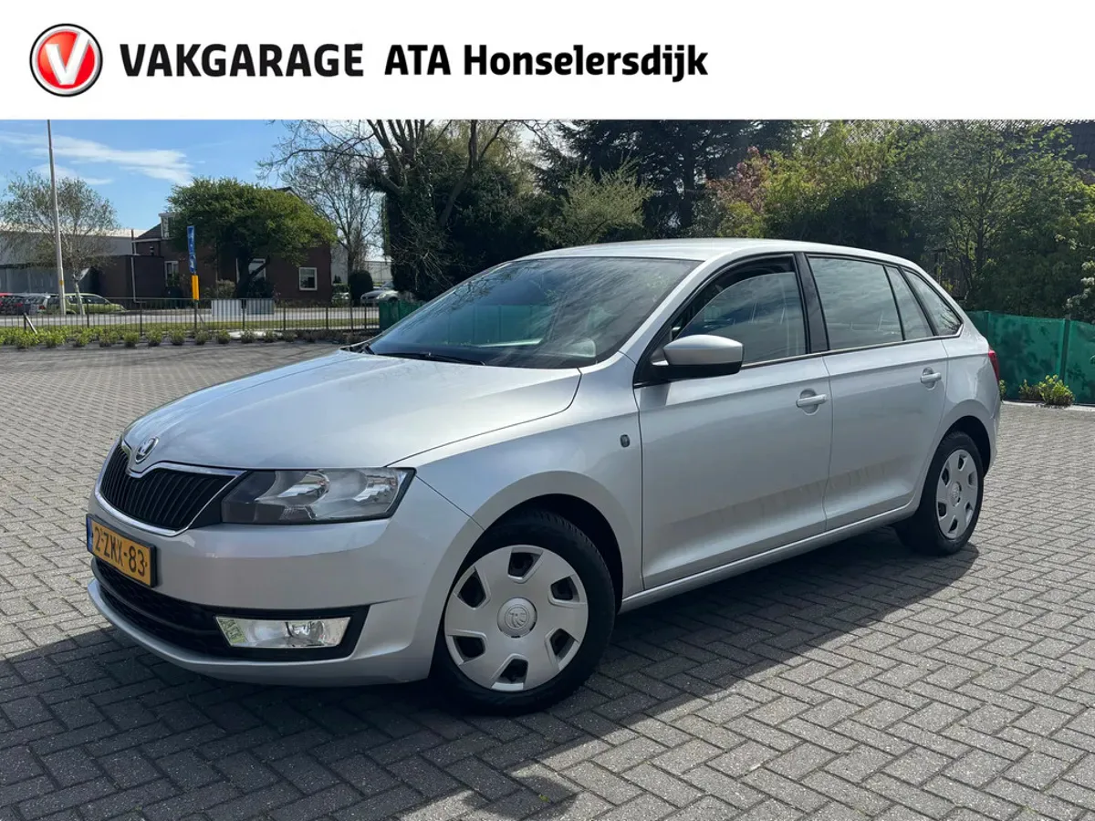 Škoda Rapid (2015) — foto 1