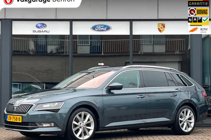 Škoda Superb (2019)