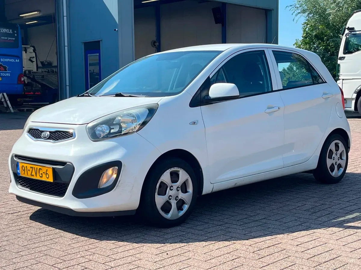 Kia Picanto (2013) — foto 1