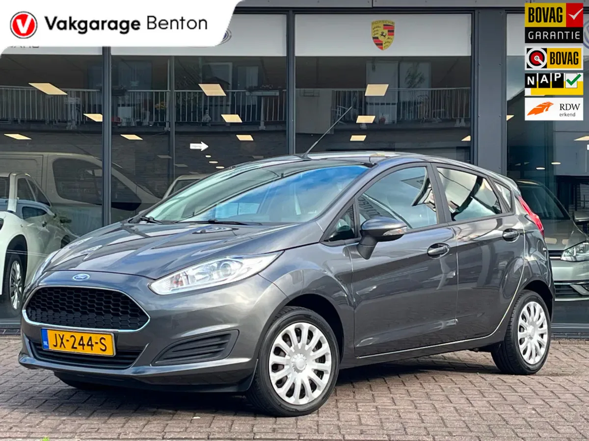 Ford Fiesta (2016) — foto 1
