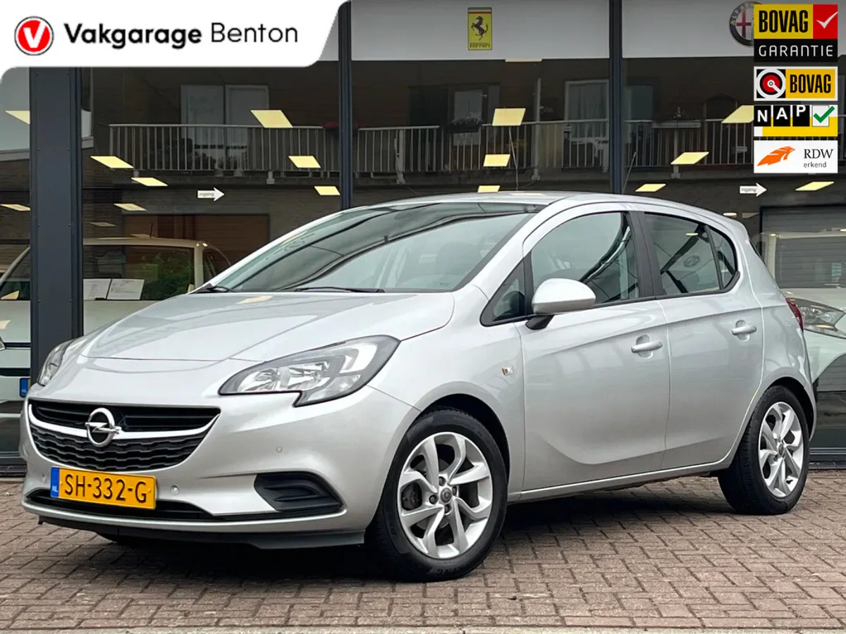 Opel Corsa (2018) — foto 1