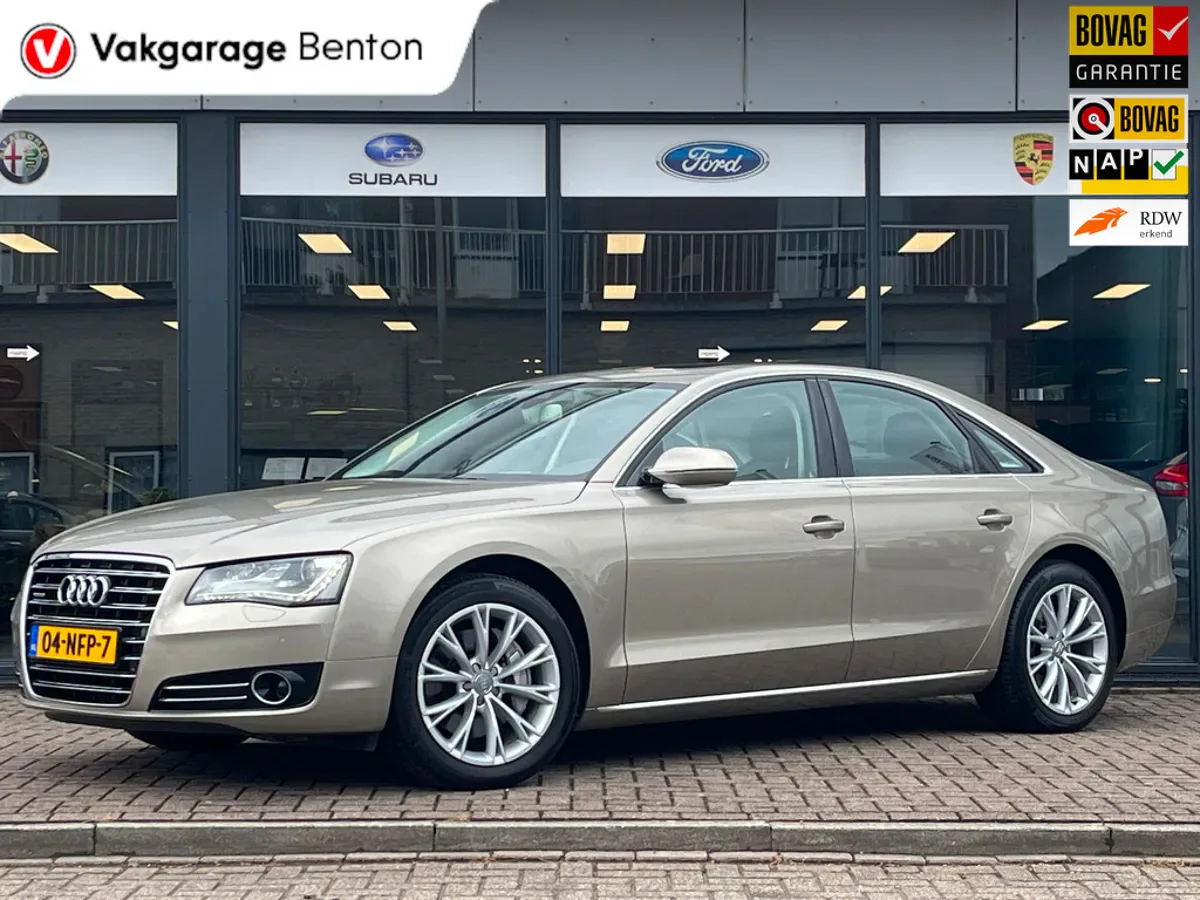Audi A8 (2010) — foto 1