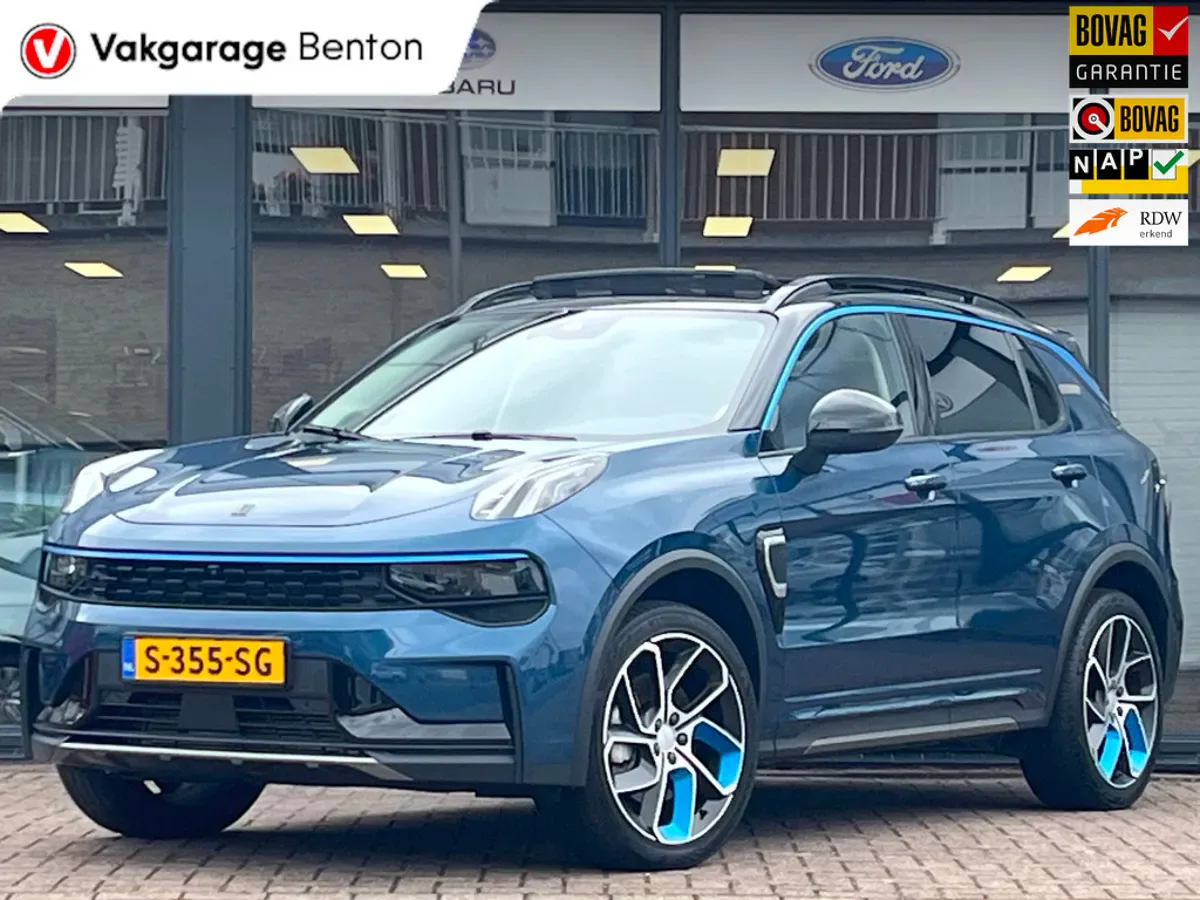 Lynk & Co 01 (2023) — foto 1