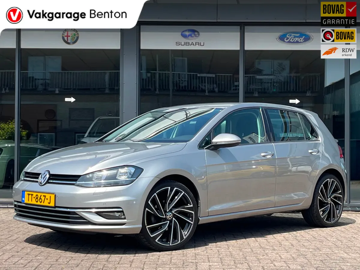 Volkswagen Golf (2018) — foto 1