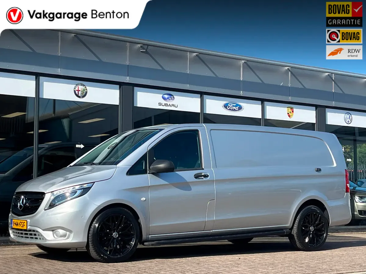 Mercedes-Benz Vito (2018) — foto 1