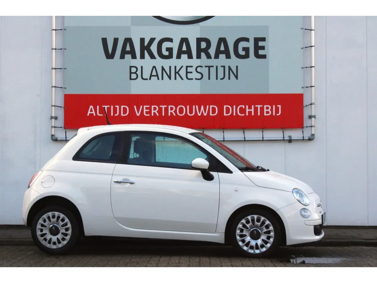 Fiat 500 (2014) — foto 1