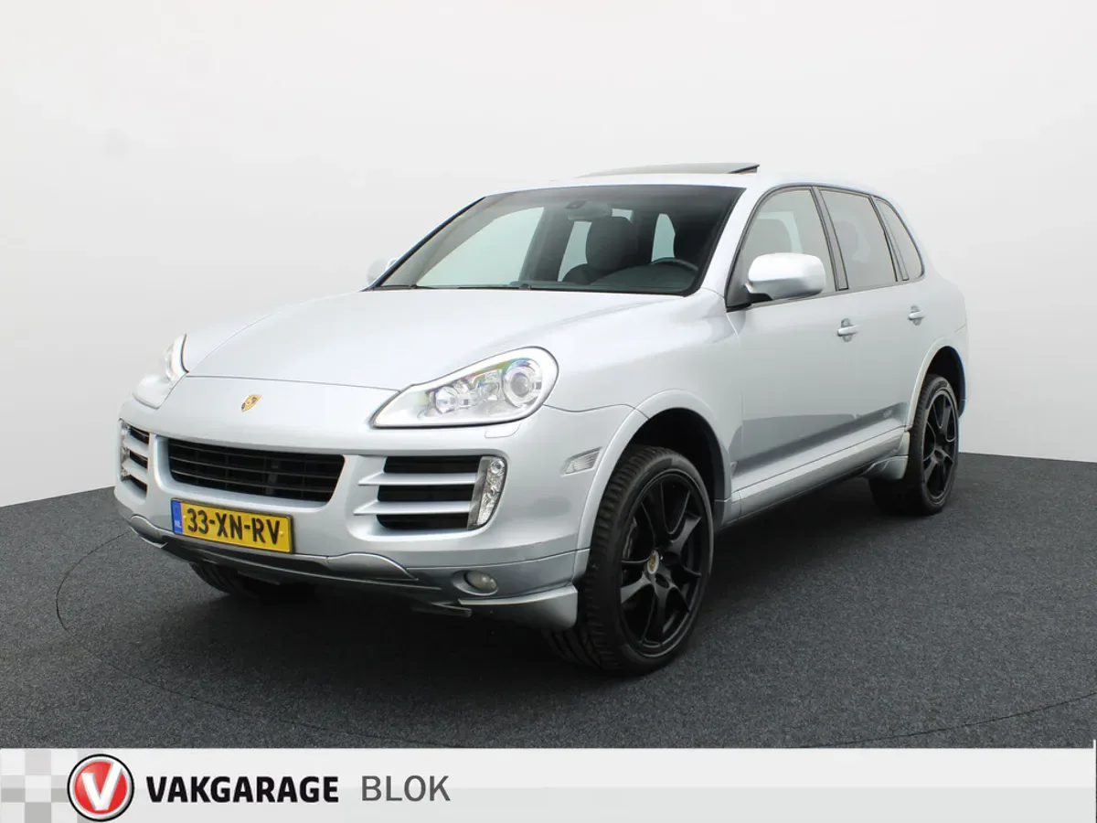 Porsche Cayenne (2007) — foto 1