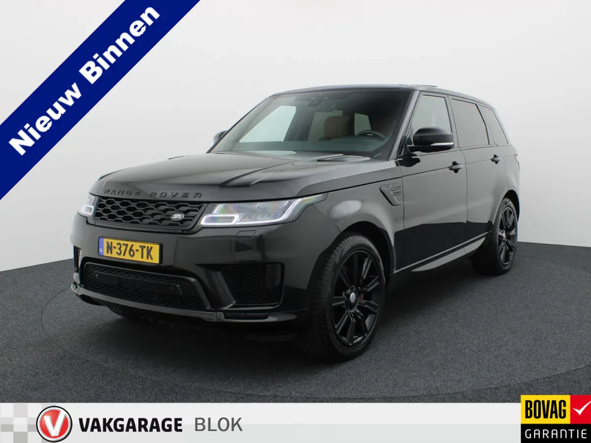 Land Rover Range Rover Sport (2020) — foto 1