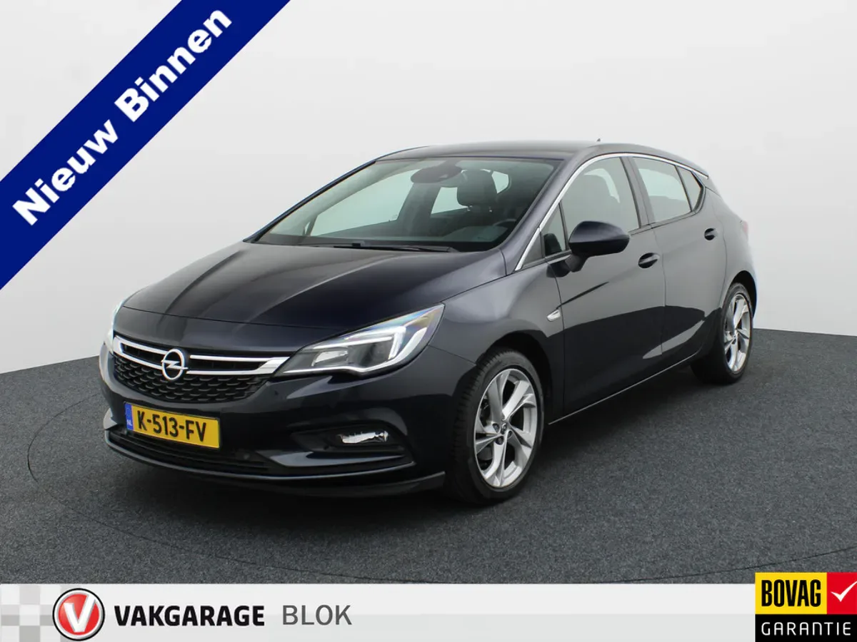Opel Astra (2019) — foto 1