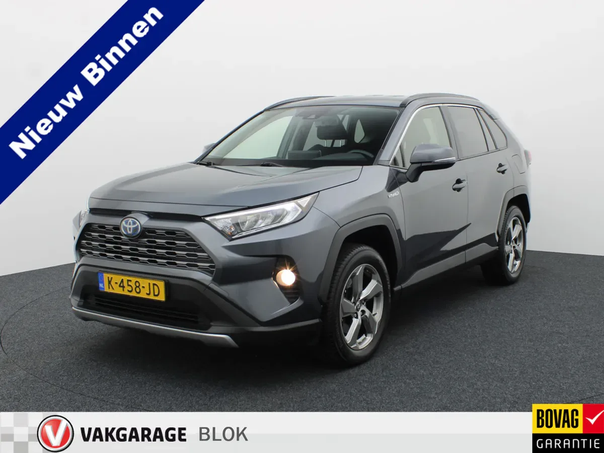 Toyota RAV4 (2021) — foto 1