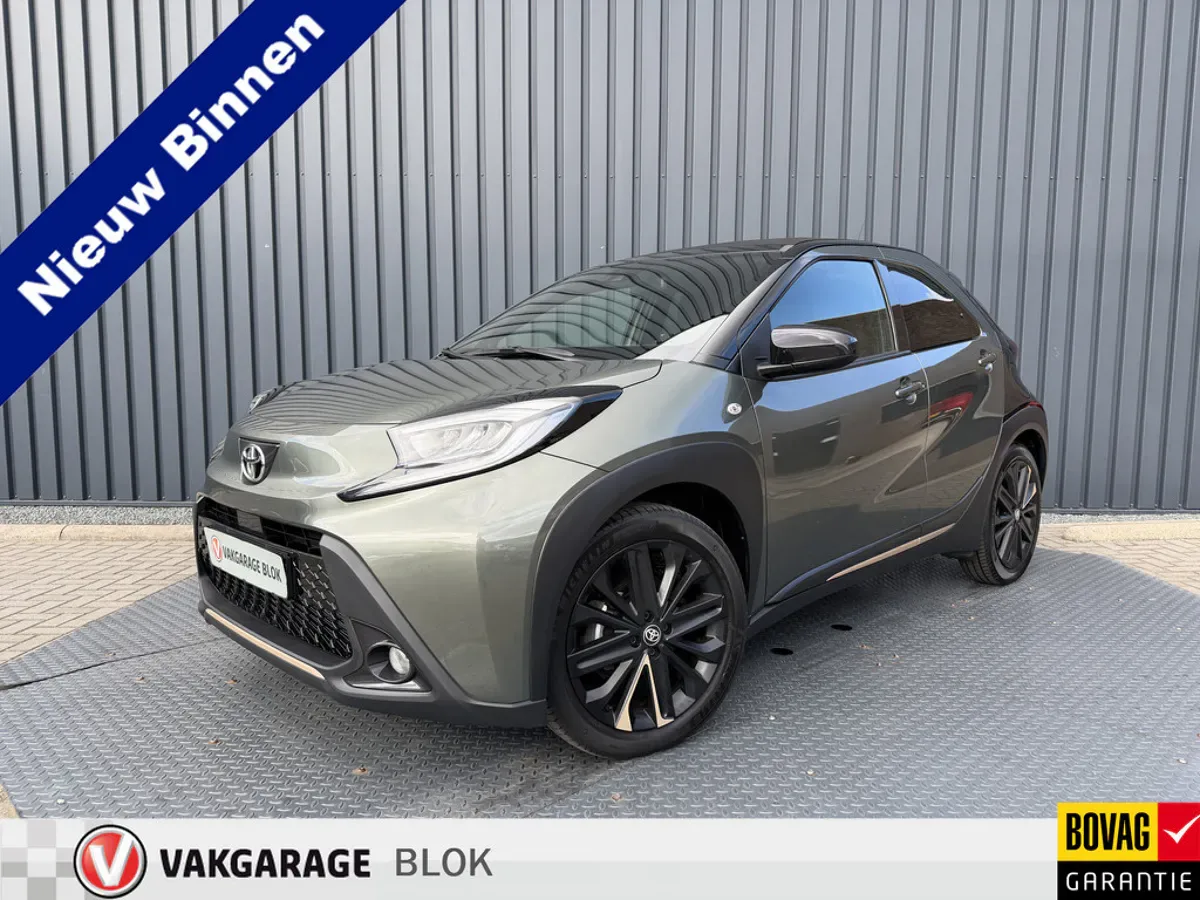 Toyota Aygo X (2023) — foto 1