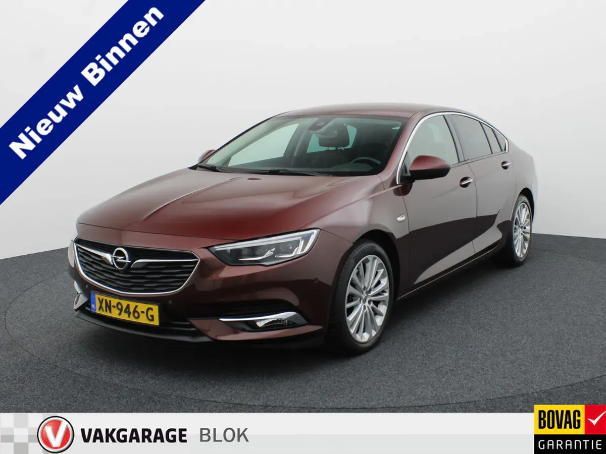 Opel Insignia (2019) — foto 1