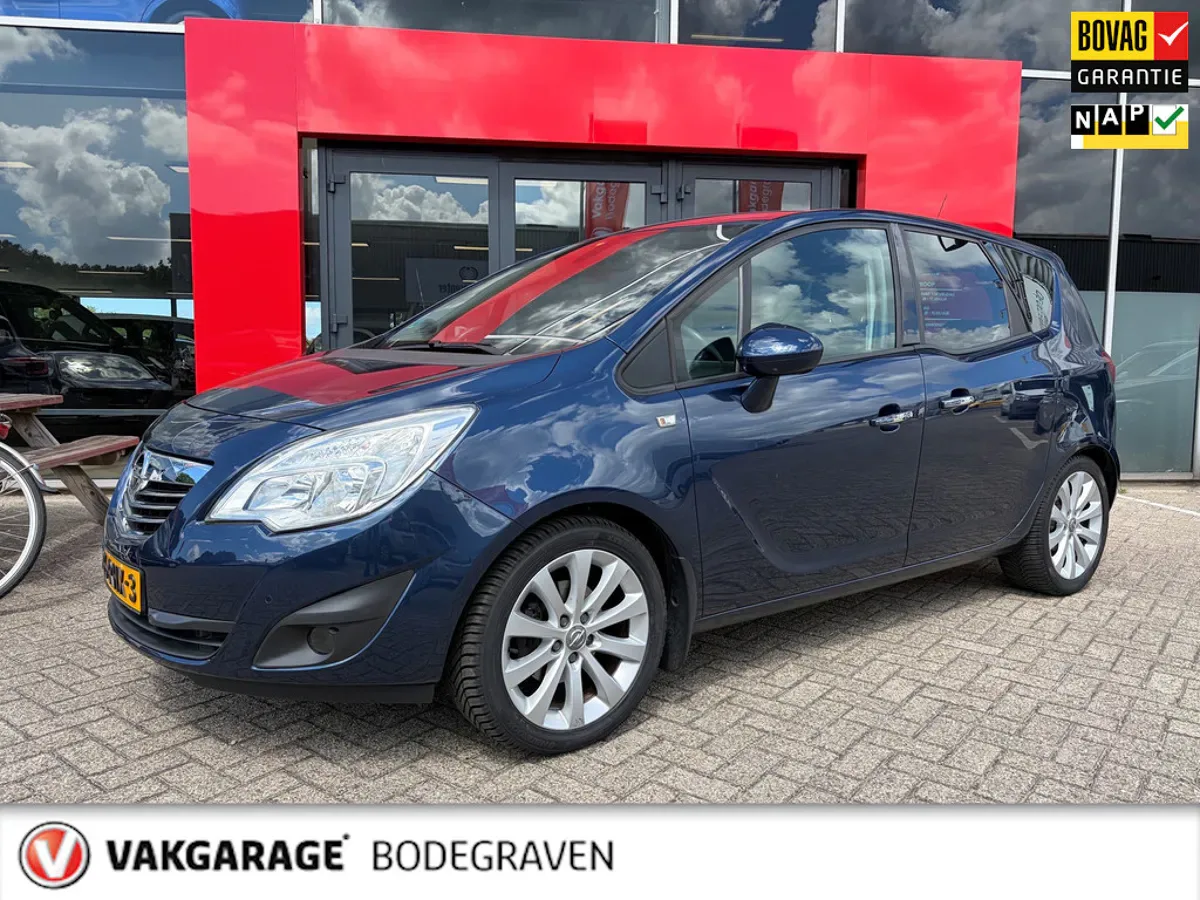 Opel Meriva (2011) — foto 1