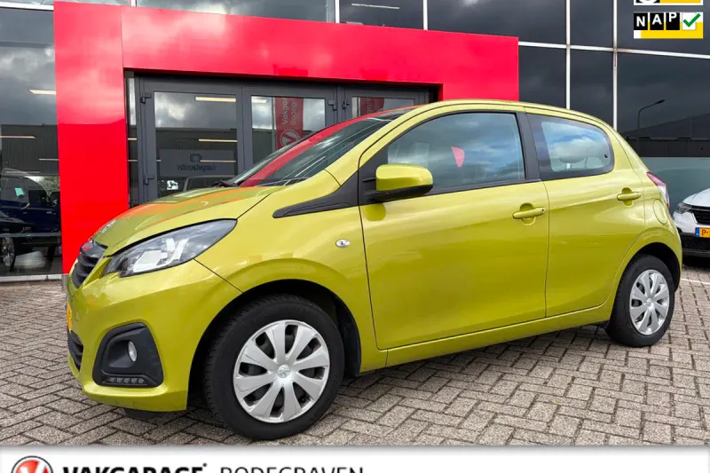 Peugeot 108 (2019)