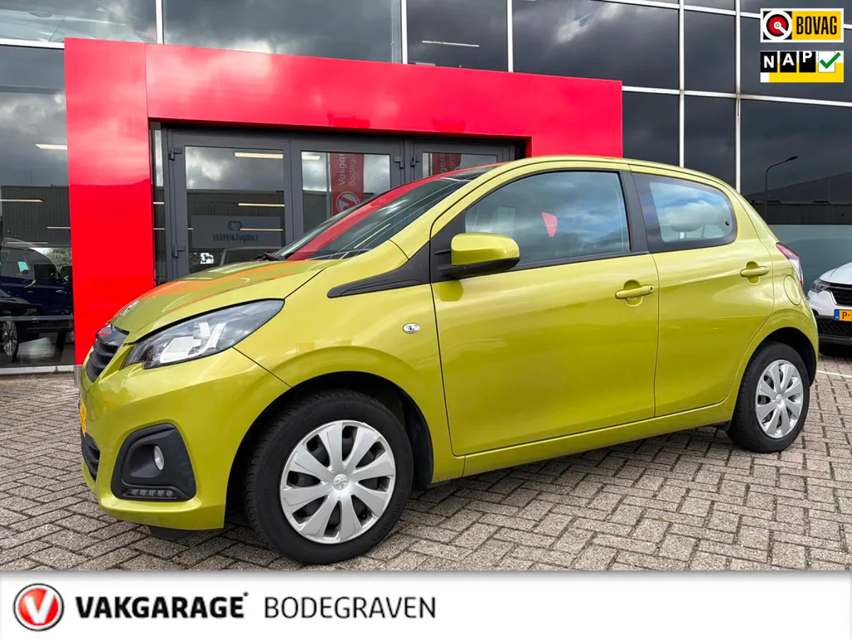 Peugeot 108 (2019) — foto 1