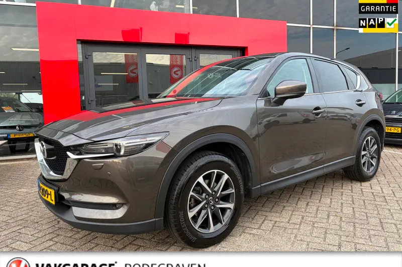 Mazda CX-5 (2018)