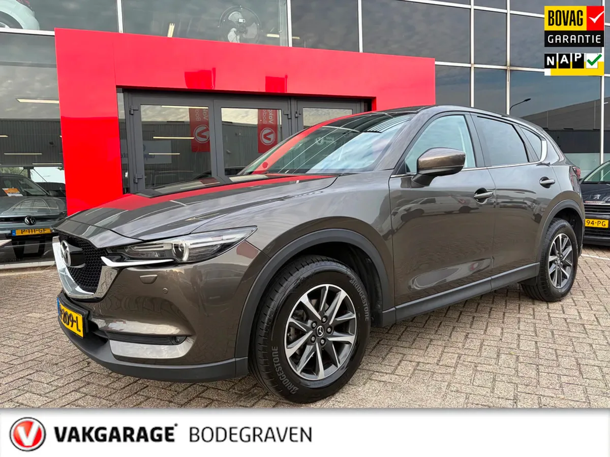 Mazda CX-5 (2018) — foto 1