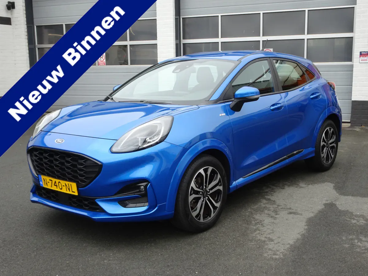 Ford Puma (2021) — foto 1