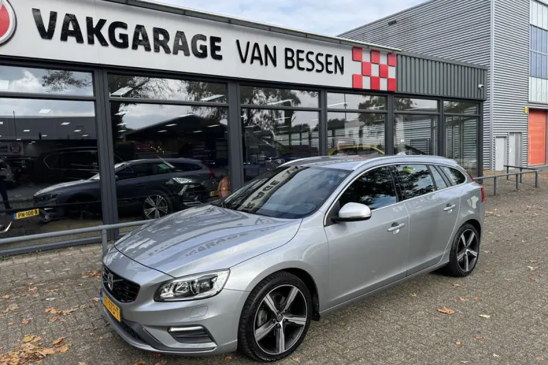 Volvo V60 (2017)