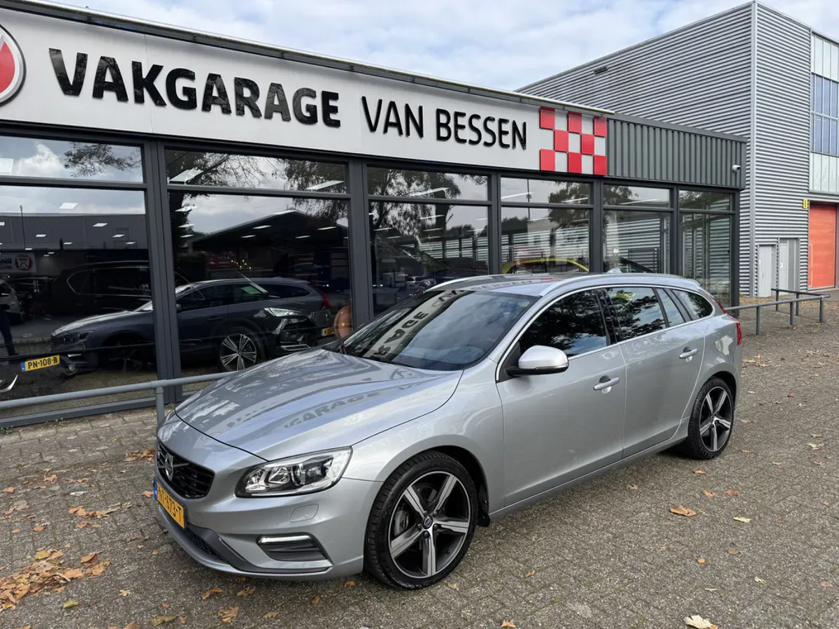 Volvo V60 (2017) — foto 1