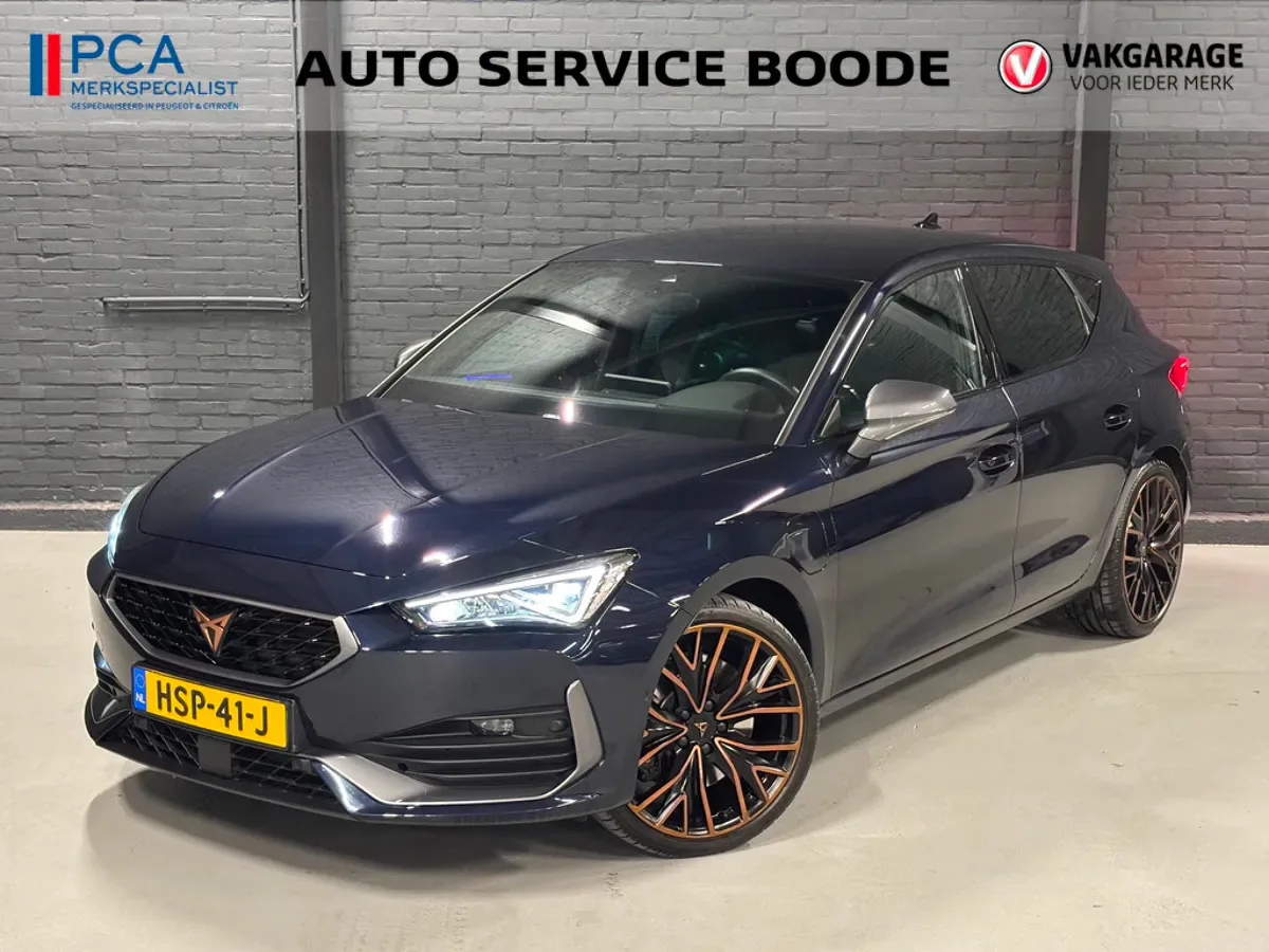 CUPRA Leon (2021) — foto 1