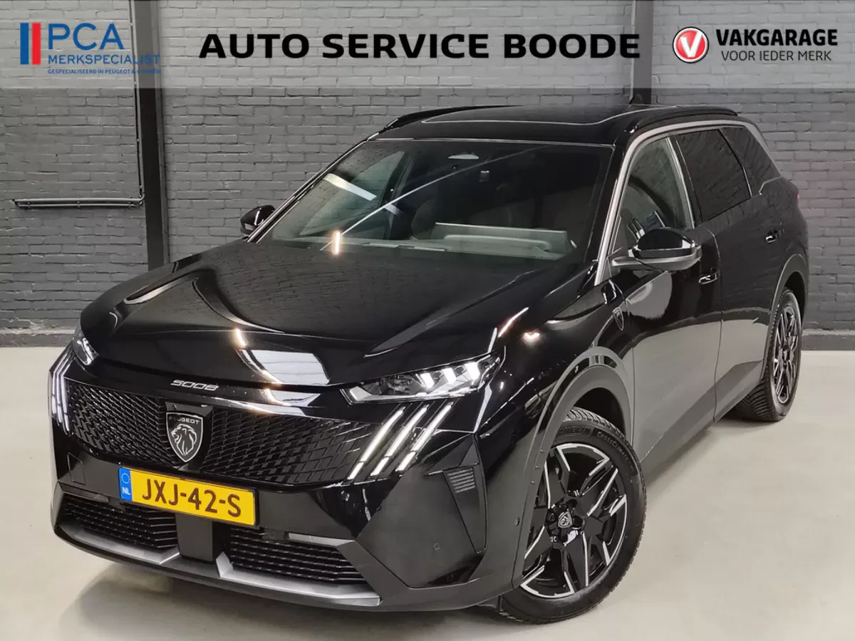 Peugeot 5008 (2024) — foto 1