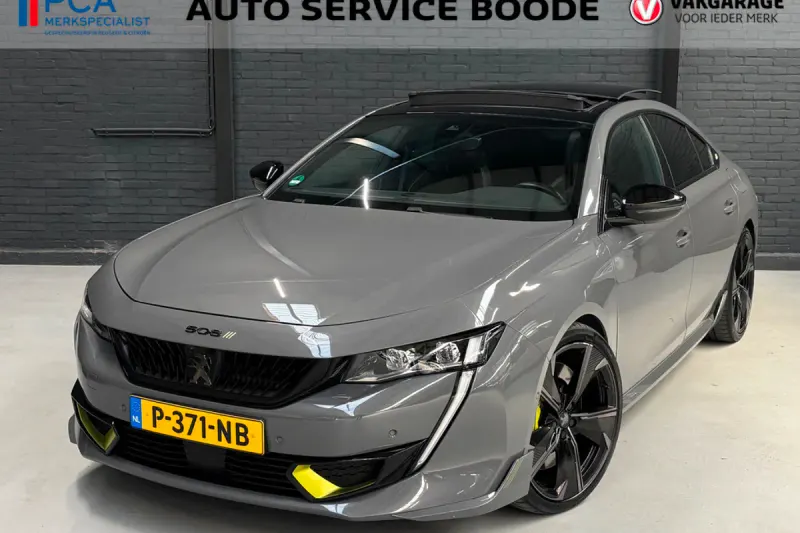Peugeot 508 (2021)