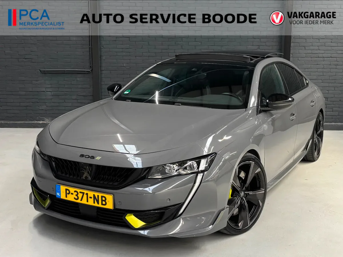 Peugeot 508 (2021) — foto 1