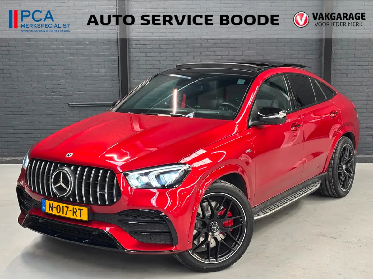 Mercedes-Benz GLE-Klasse (2021) — foto 1