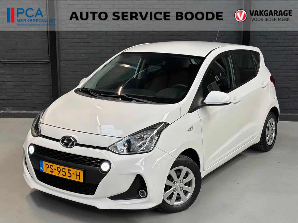 Hyundai i10 (2018) — foto 1
