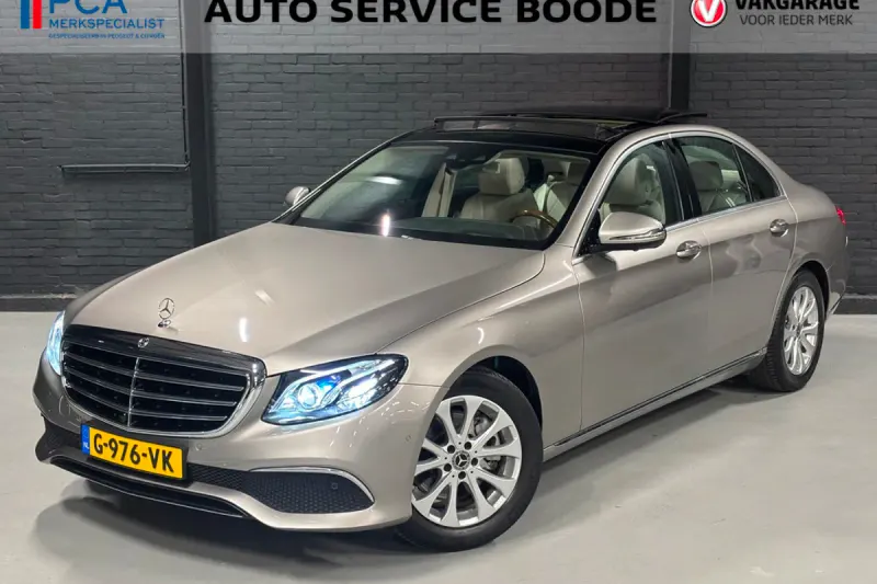 Mercedes-Benz E-Klasse (2019)