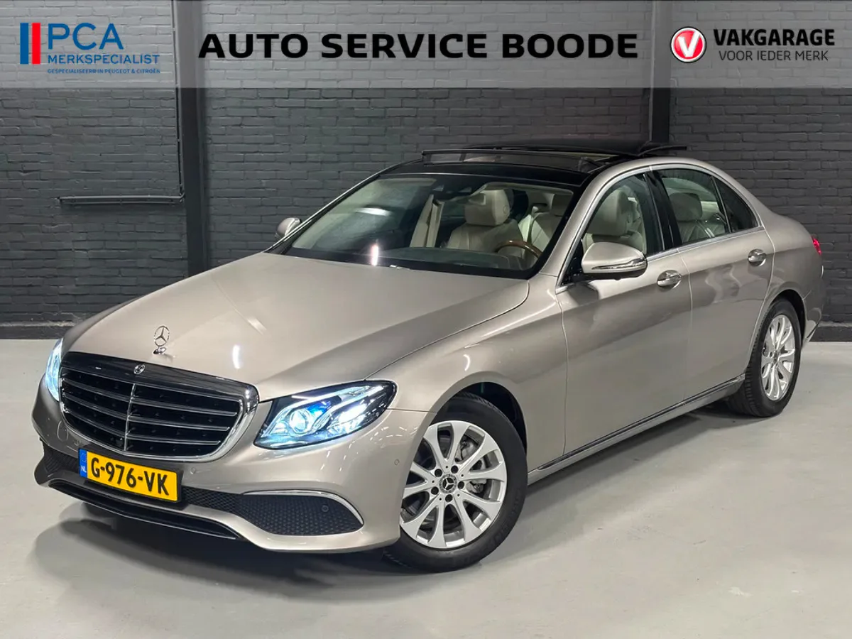 Mercedes-Benz E-Klasse (2019) — foto 1