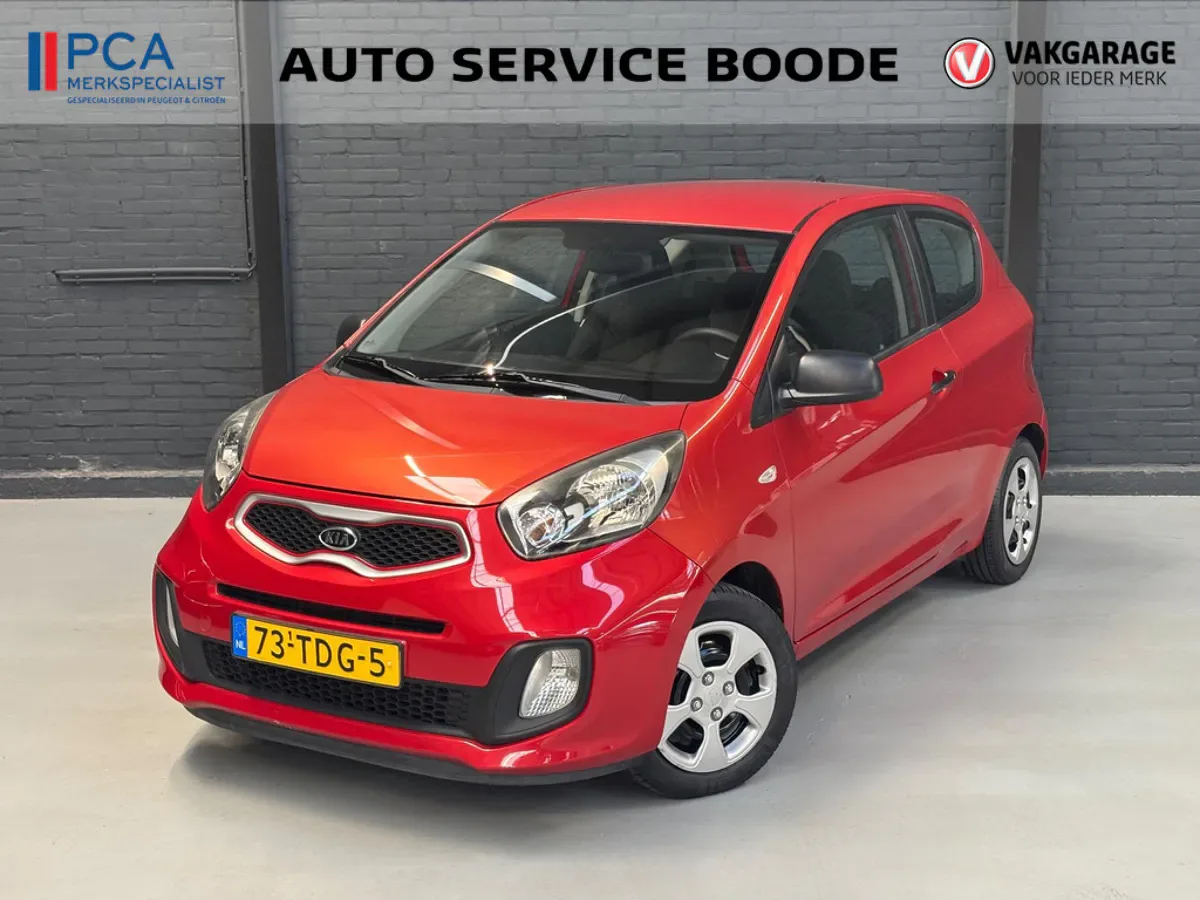 Kia Picanto (2012) — foto 1