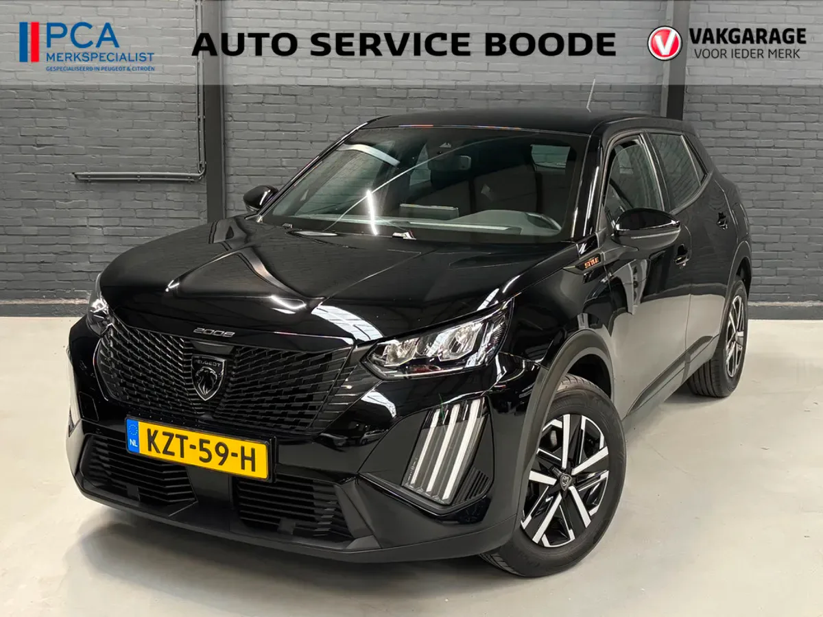 Peugeot 2008 (2025) — foto 1