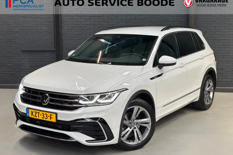 Volkswagen Tiguan (2022)