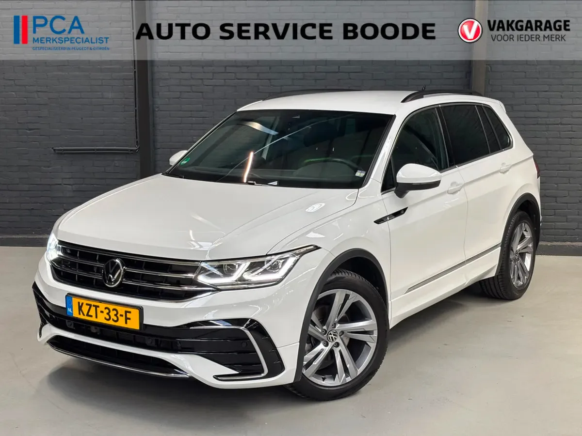 Volkswagen Tiguan (2022) — foto 1