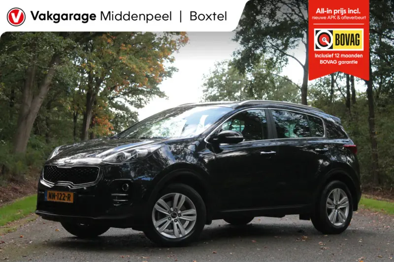 Kia Sportage (2017)
