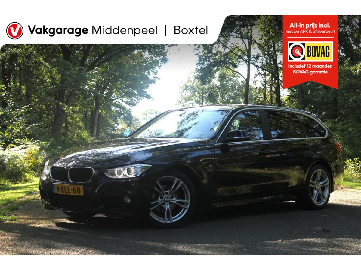 BMW 3-Serie (2014) — foto 1