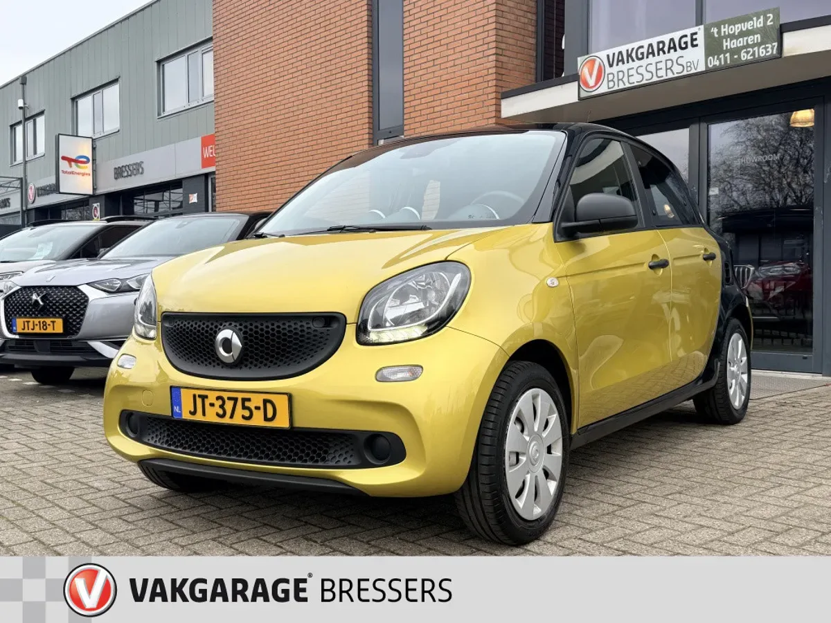 Smart ForFour (2016) — foto 1