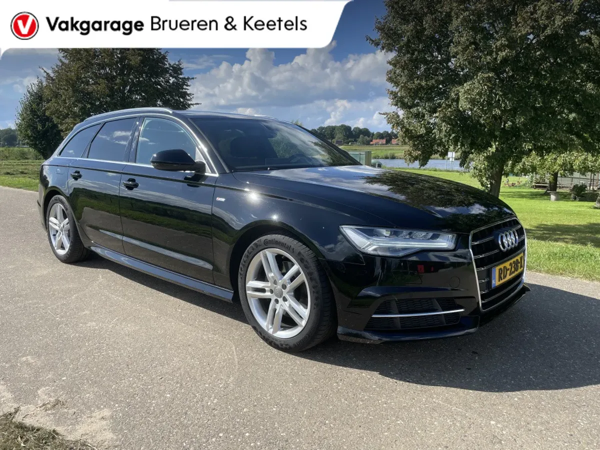Audi A6 (2018) — foto 1