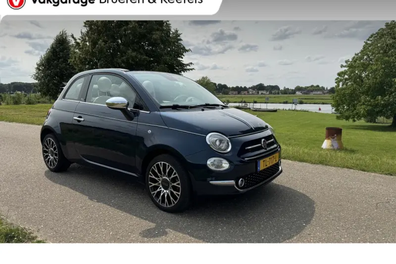 Fiat 500C (2018)