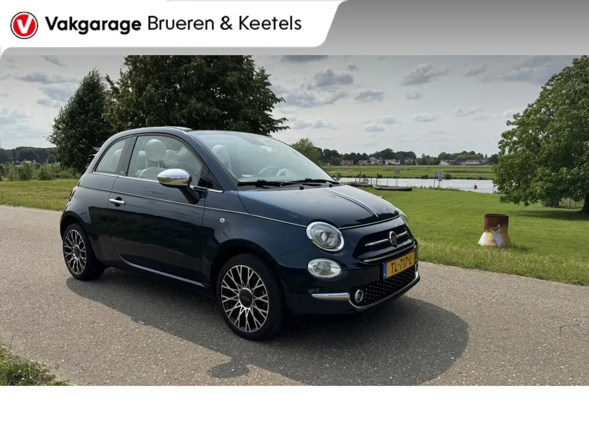 Fiat 500C (2018) — foto 1