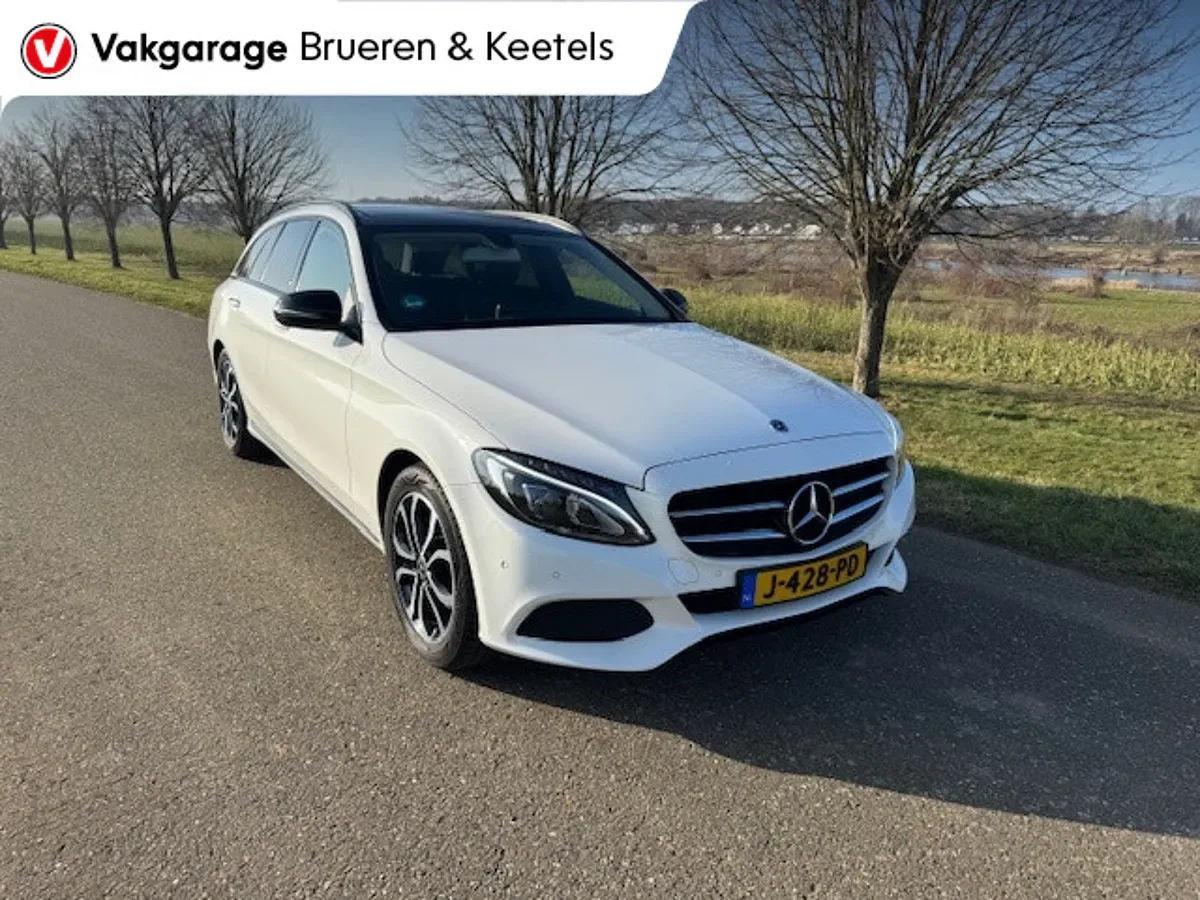 Mercedes-Benz C-Klasse (2017) — foto 1