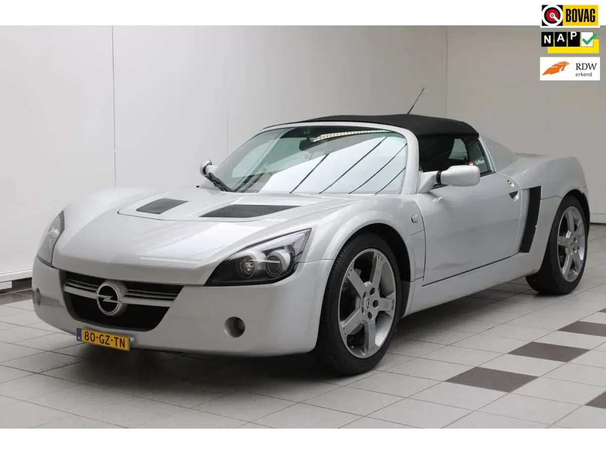 Opel Speedster (2001) — foto 1