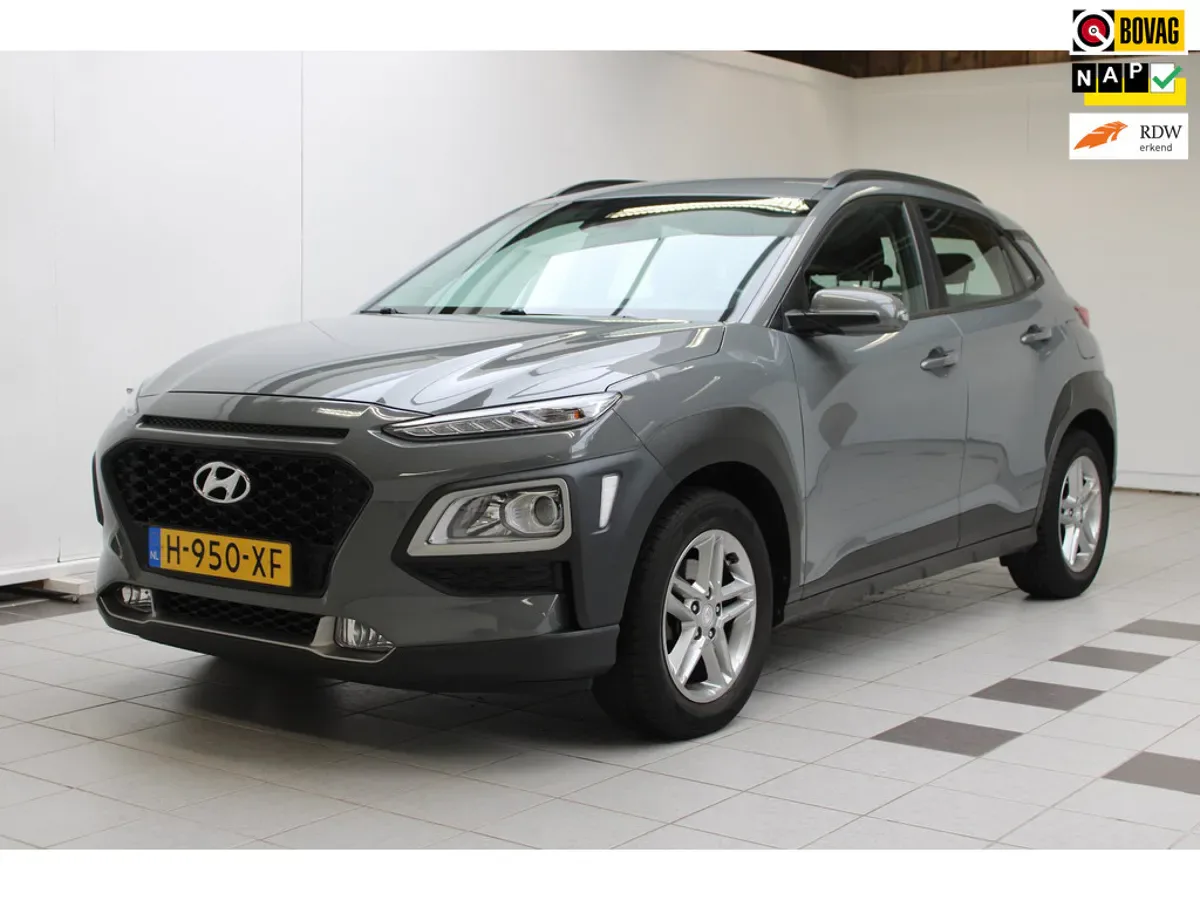 Hyundai Kona (2020) — foto 1