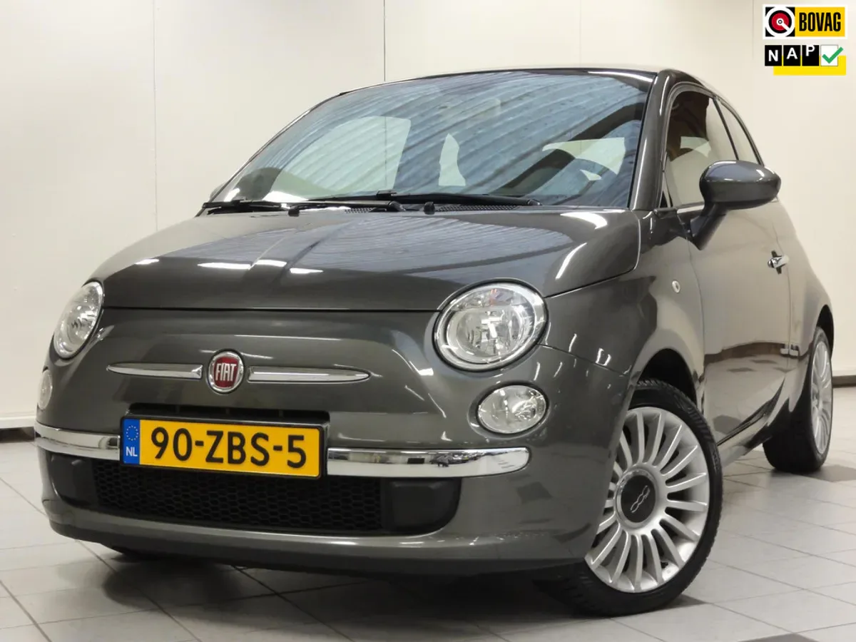 Fiat 500C (2012) — foto 1