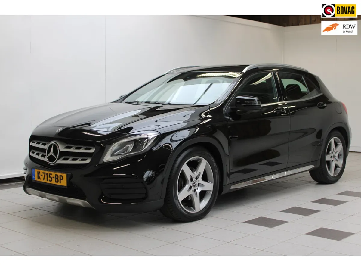 Mercedes-Benz GLA-Klasse (2019) — foto 1